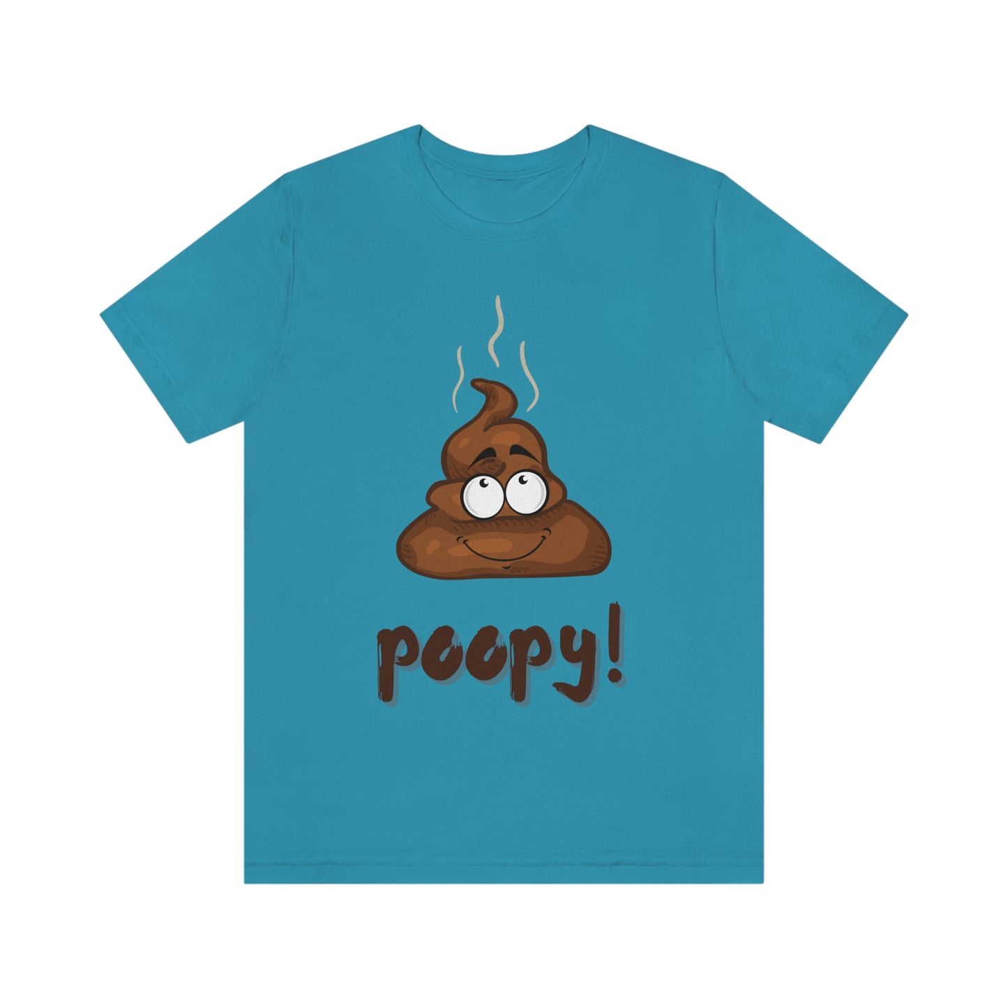 Poopy! - Unisex Jersey Short Sleeve Tee