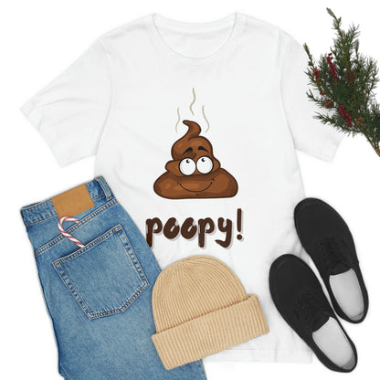 Poopy! - Unisex Jersey Short Sleeve Tee