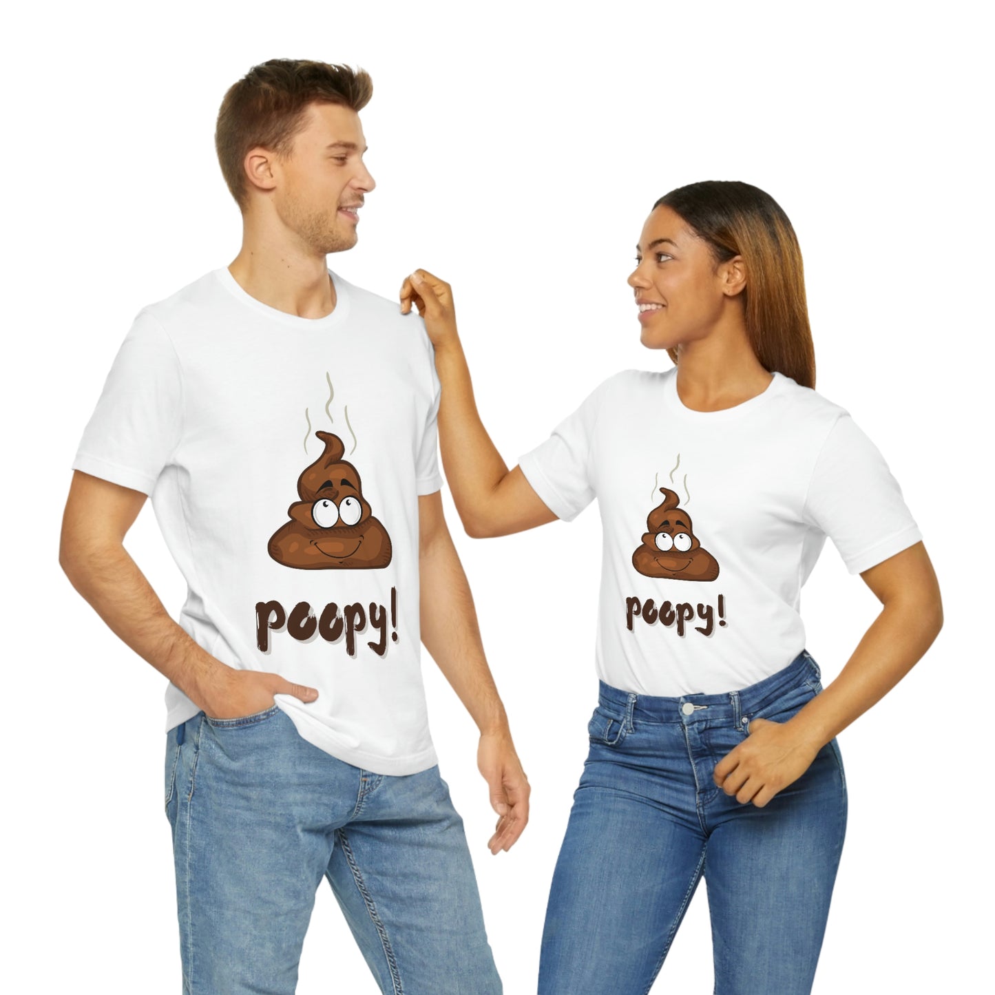 Poopy! - Unisex Jersey Short Sleeve Tee