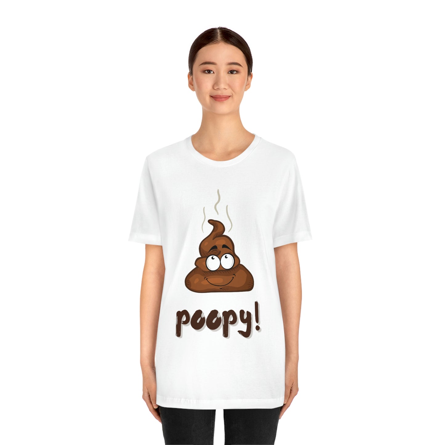 Poopy! - Unisex Jersey Short Sleeve Tee