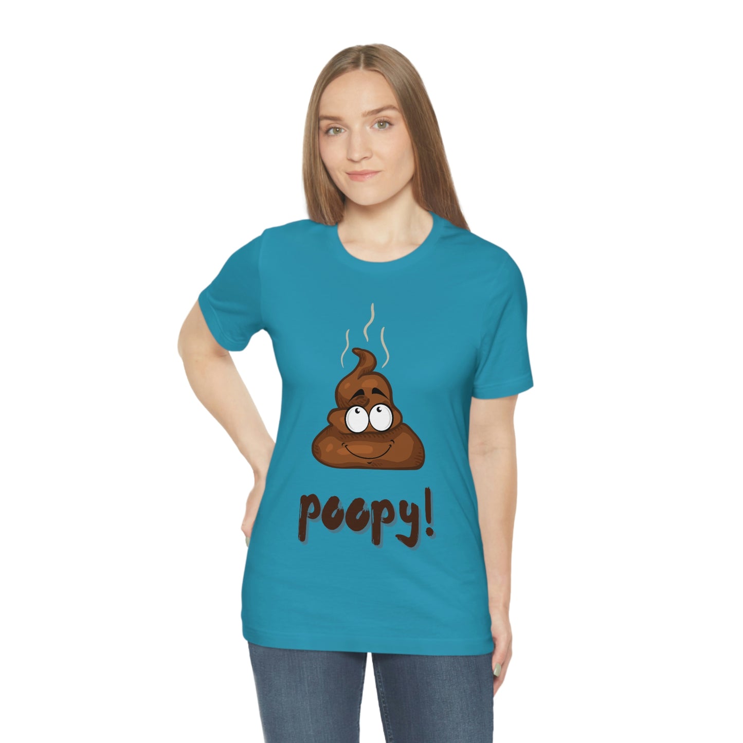 Poopy! - Unisex Jersey Short Sleeve Tee