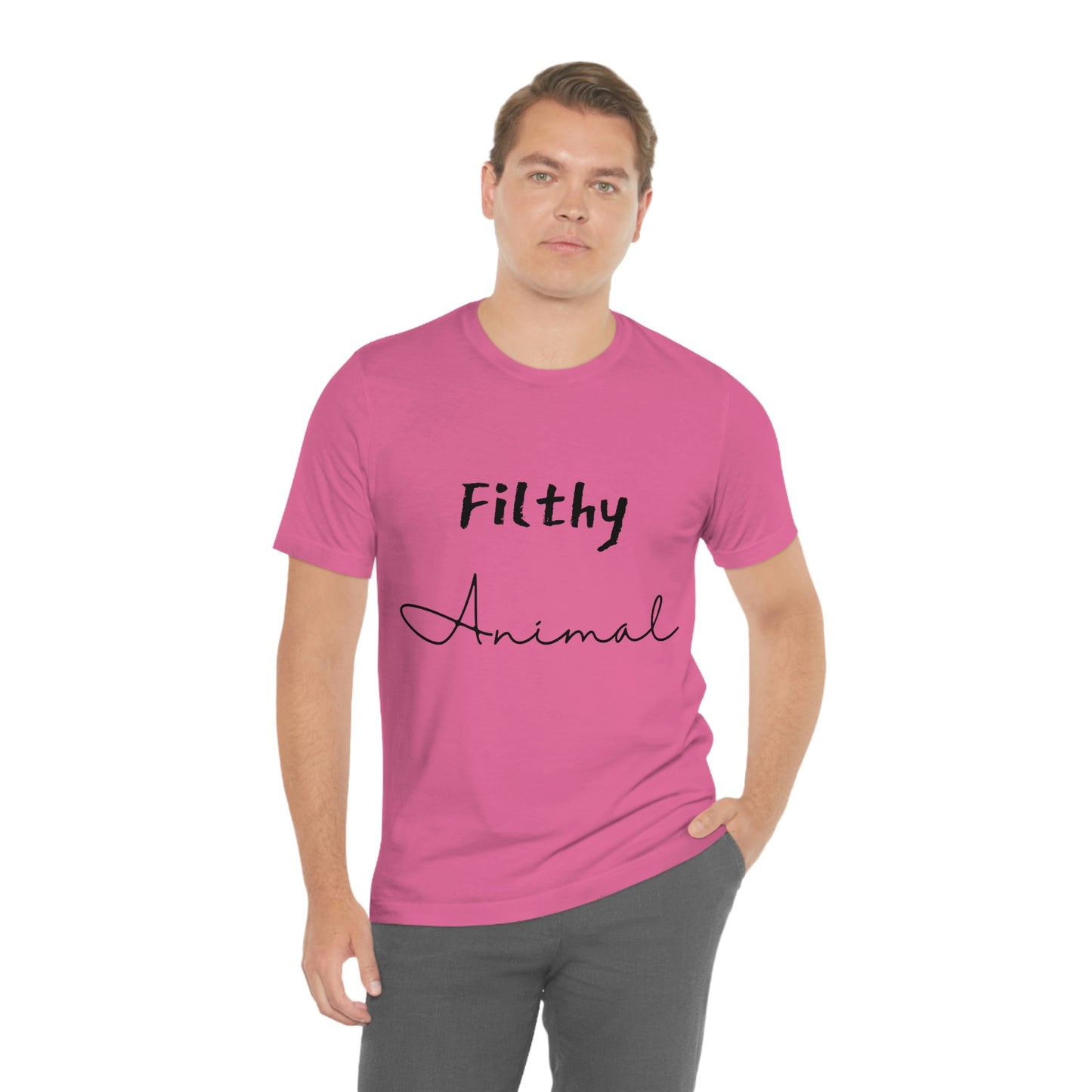 Filthy Animal - Colors - Unisex Jersey Short Sleeve Tee