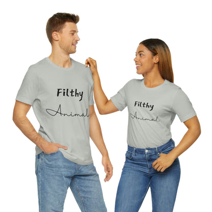 Filthy Animal - Colors - Unisex Jersey Short Sleeve Tee