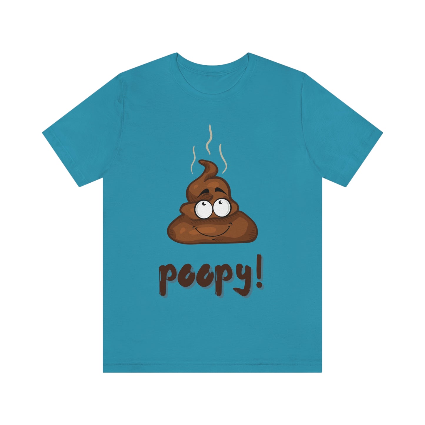 Poopy! - Unisex Jersey Short Sleeve Tee