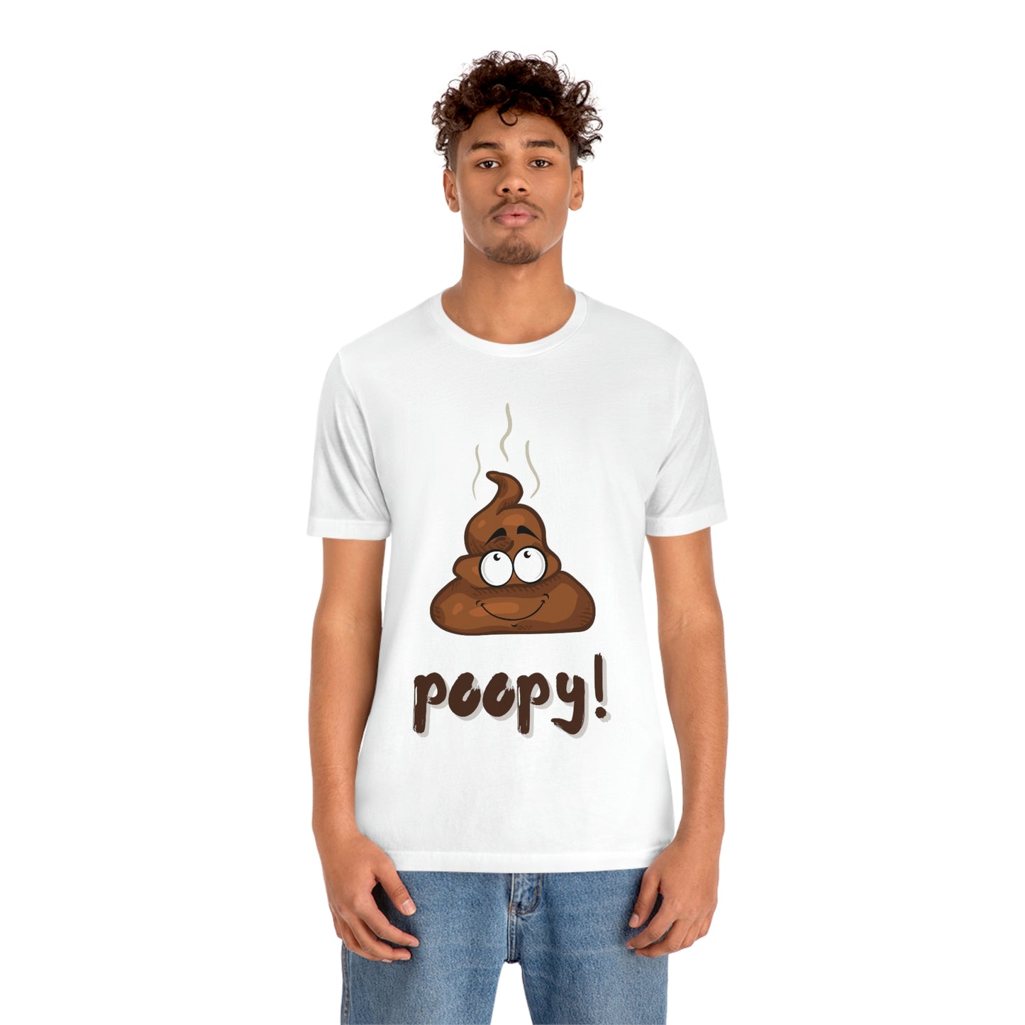 Poopy! - Unisex Jersey Short Sleeve Tee