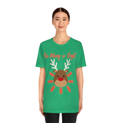 Be Merry & Bright - Christmas - Unisex Jersey Short Sleeve Tee