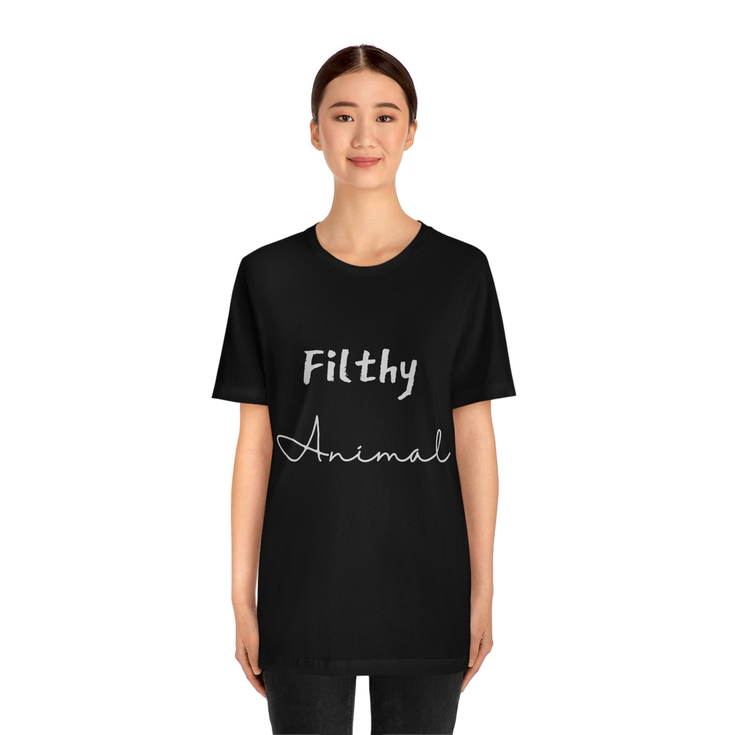 Filthy Animal - Unisex Jersey Short Sleeve Tee