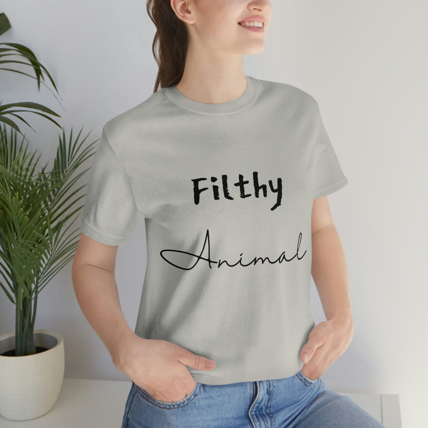 Filthy Animal - Colors - Unisex Jersey Short Sleeve Tee