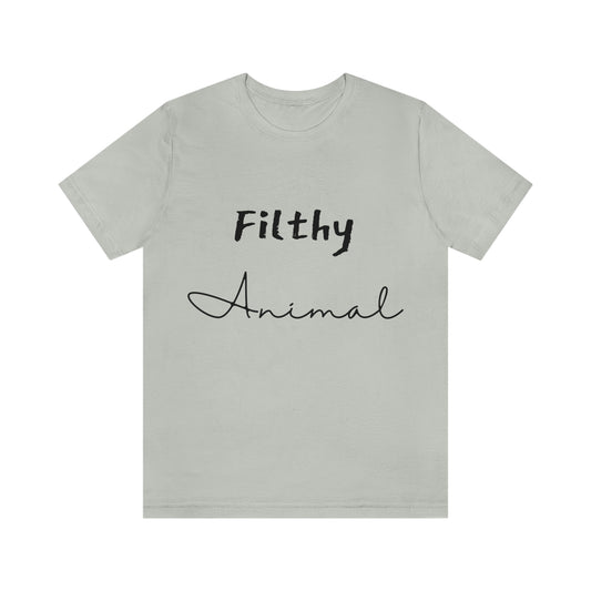 Filthy Animal - Colors - Unisex Jersey Short Sleeve Tee