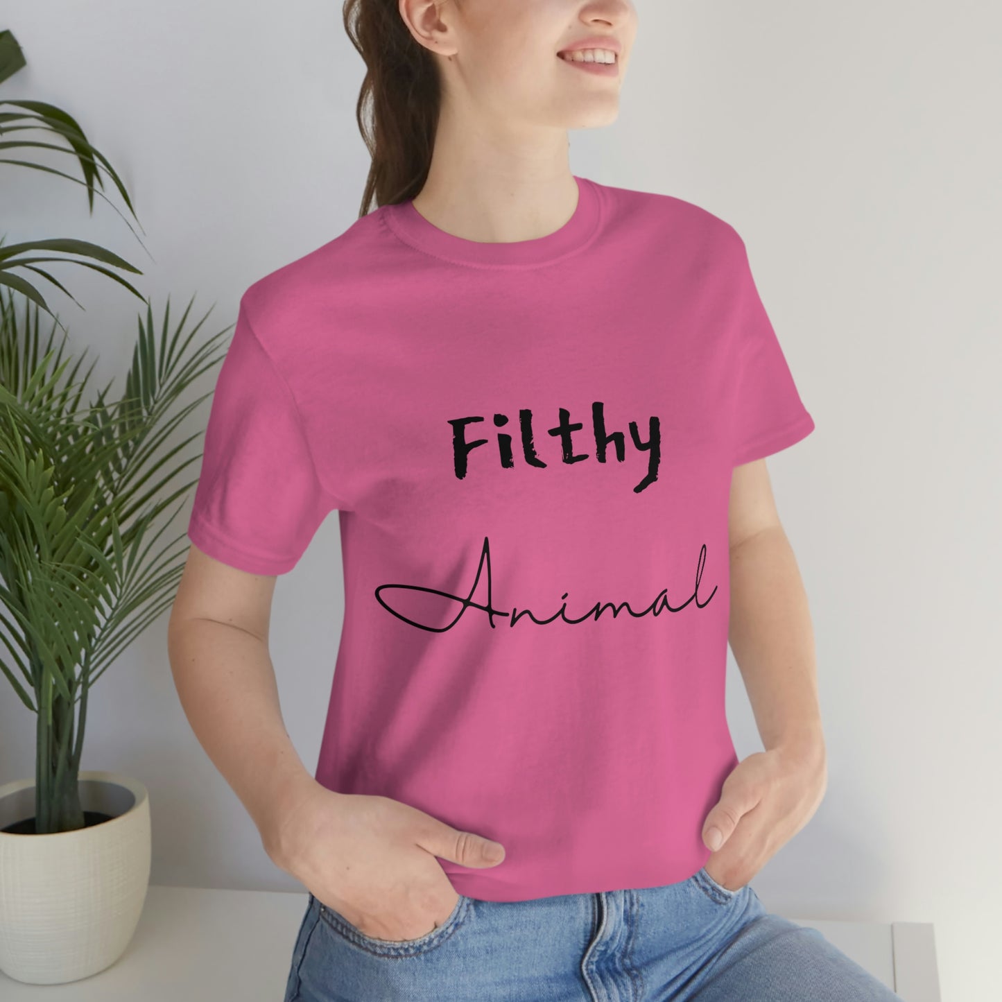 Filthy Animal - Colors - Unisex Jersey Short Sleeve Tee