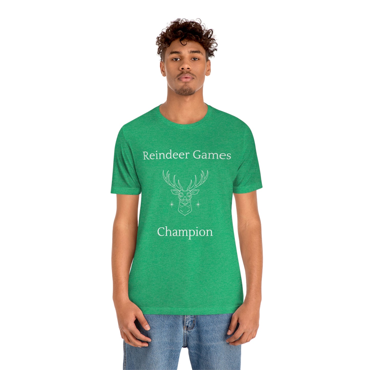 Reindeer Games Champion - Unisex Jersey Short Sleeve Tee