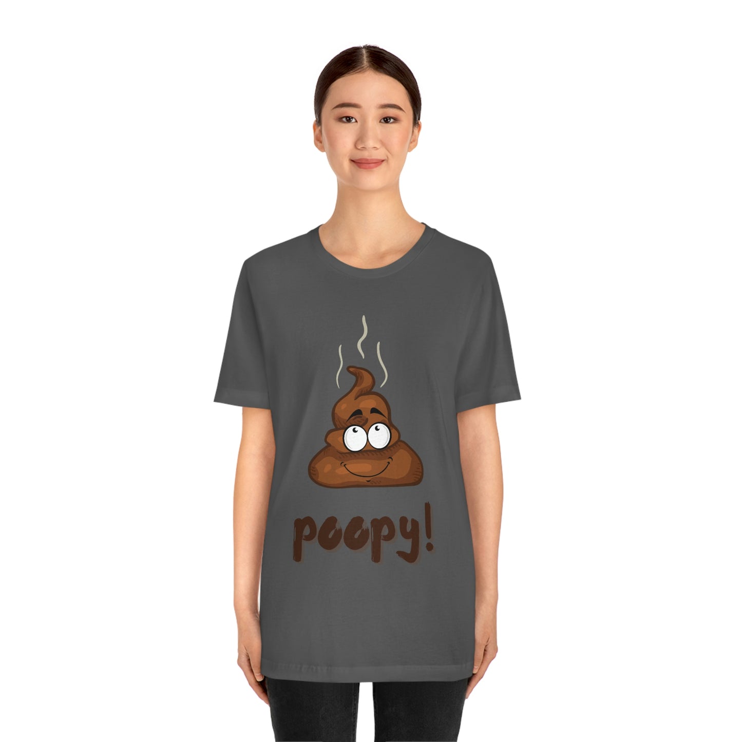 Poopy! - Unisex Jersey Short Sleeve Tee