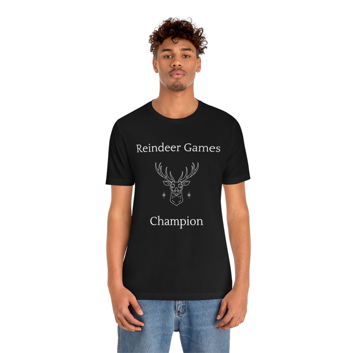 Reindeer Games Champion - Unisex Jersey Short Sleeve Tee