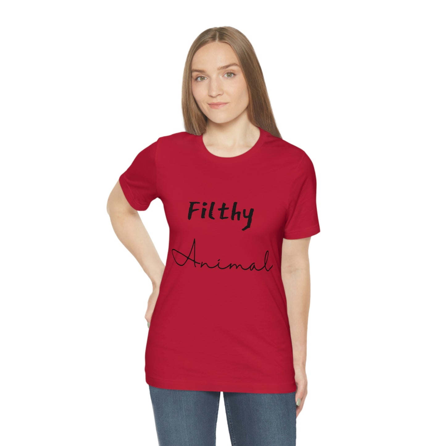 Filthy Animal - Colors - Unisex Jersey Short Sleeve Tee