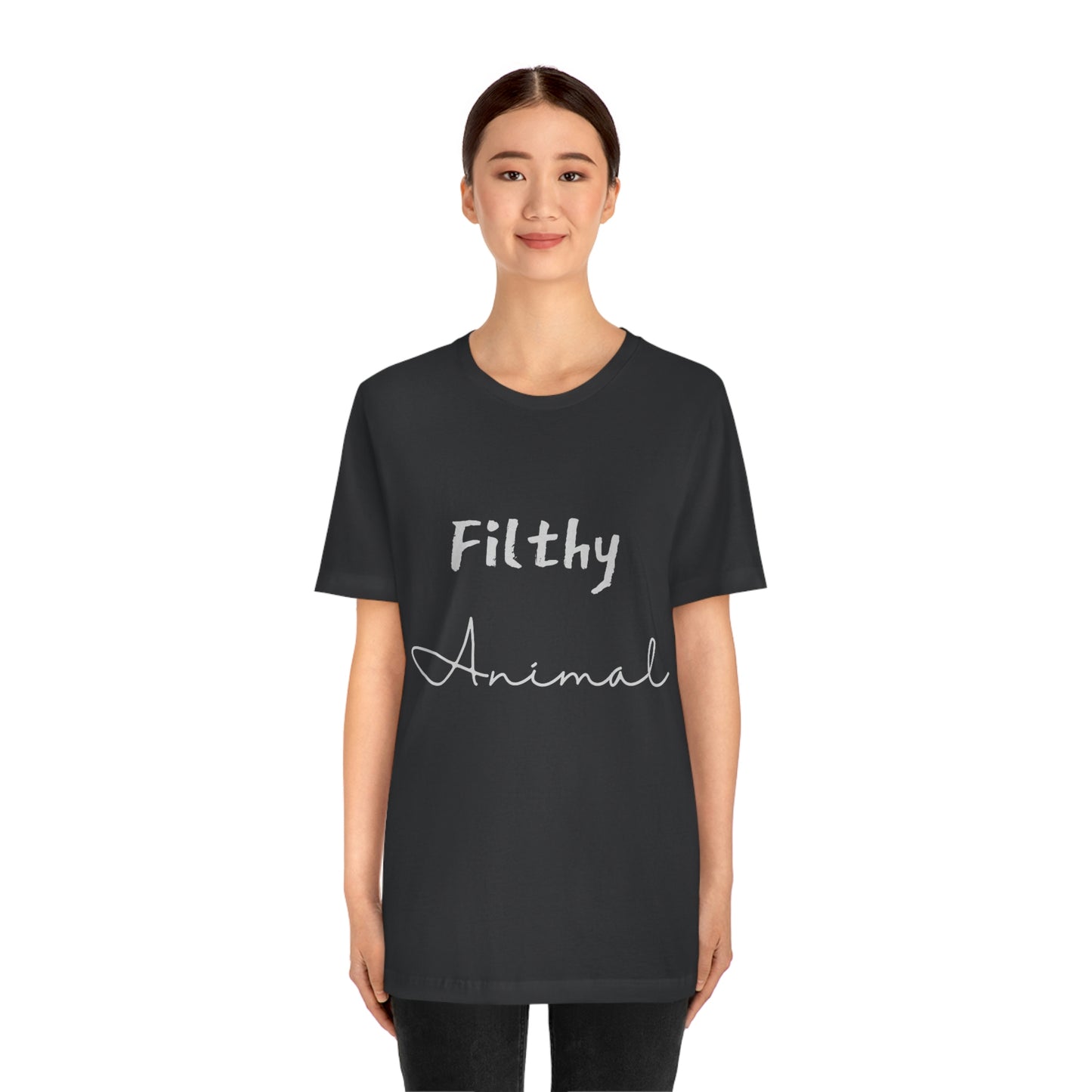 Filthy Animal - Unisex Jersey Short Sleeve Tee