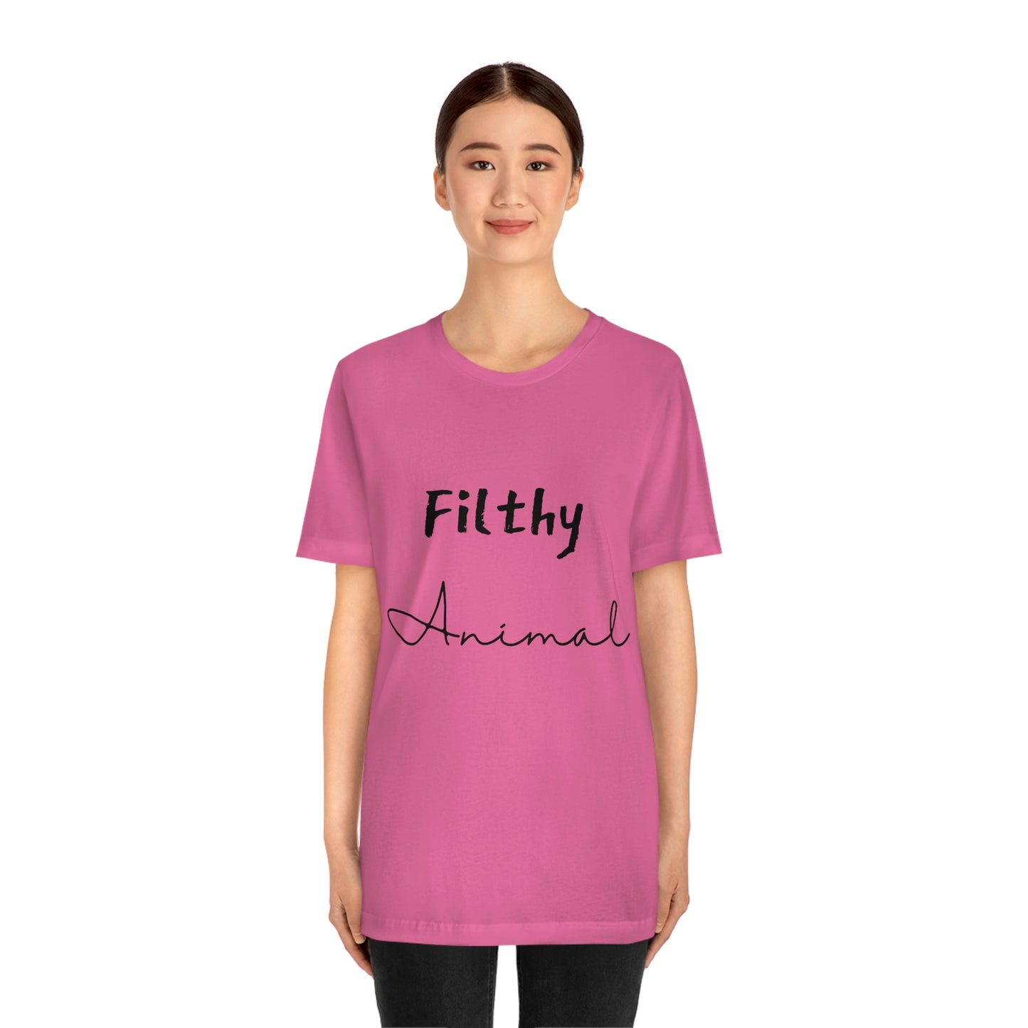 Filthy Animal - Colors - Unisex Jersey Short Sleeve Tee