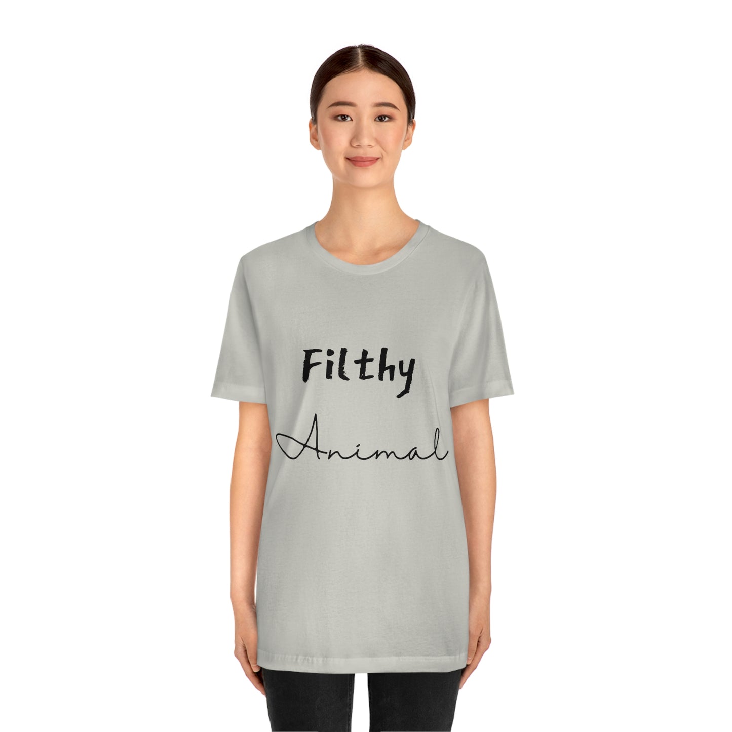 Filthy Animal - Colors - Unisex Jersey Short Sleeve Tee