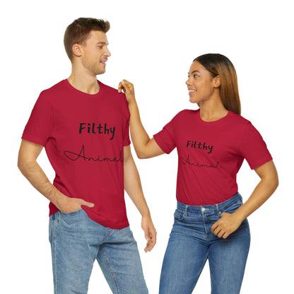 Filthy Animal - Colors - Unisex Jersey Short Sleeve Tee