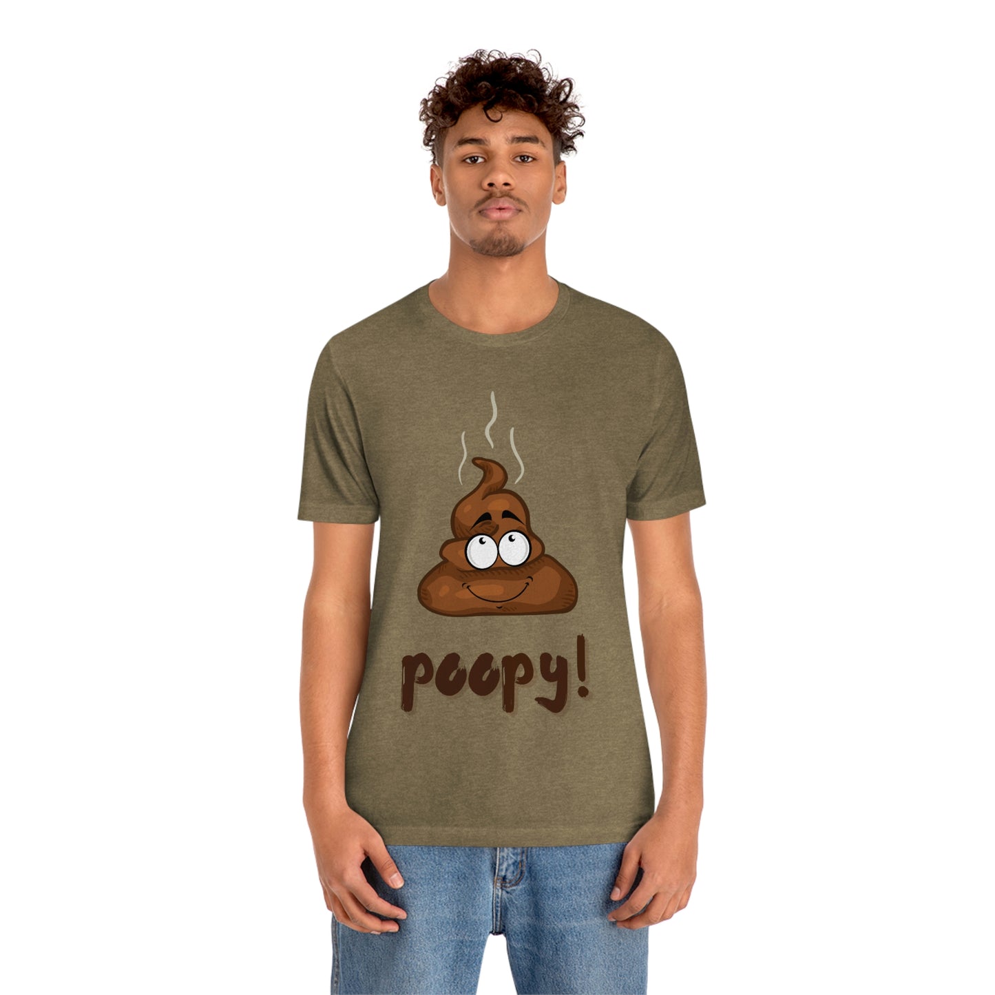 Poopy! - Unisex Jersey Short Sleeve Tee