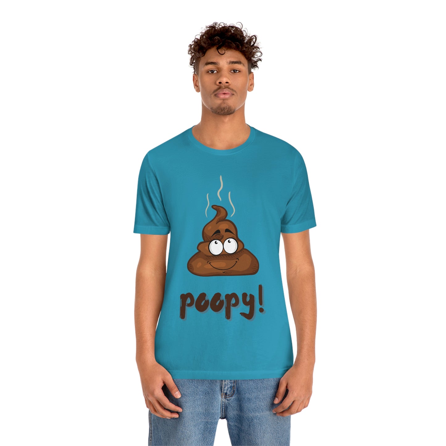 Poopy! - Unisex Jersey Short Sleeve Tee