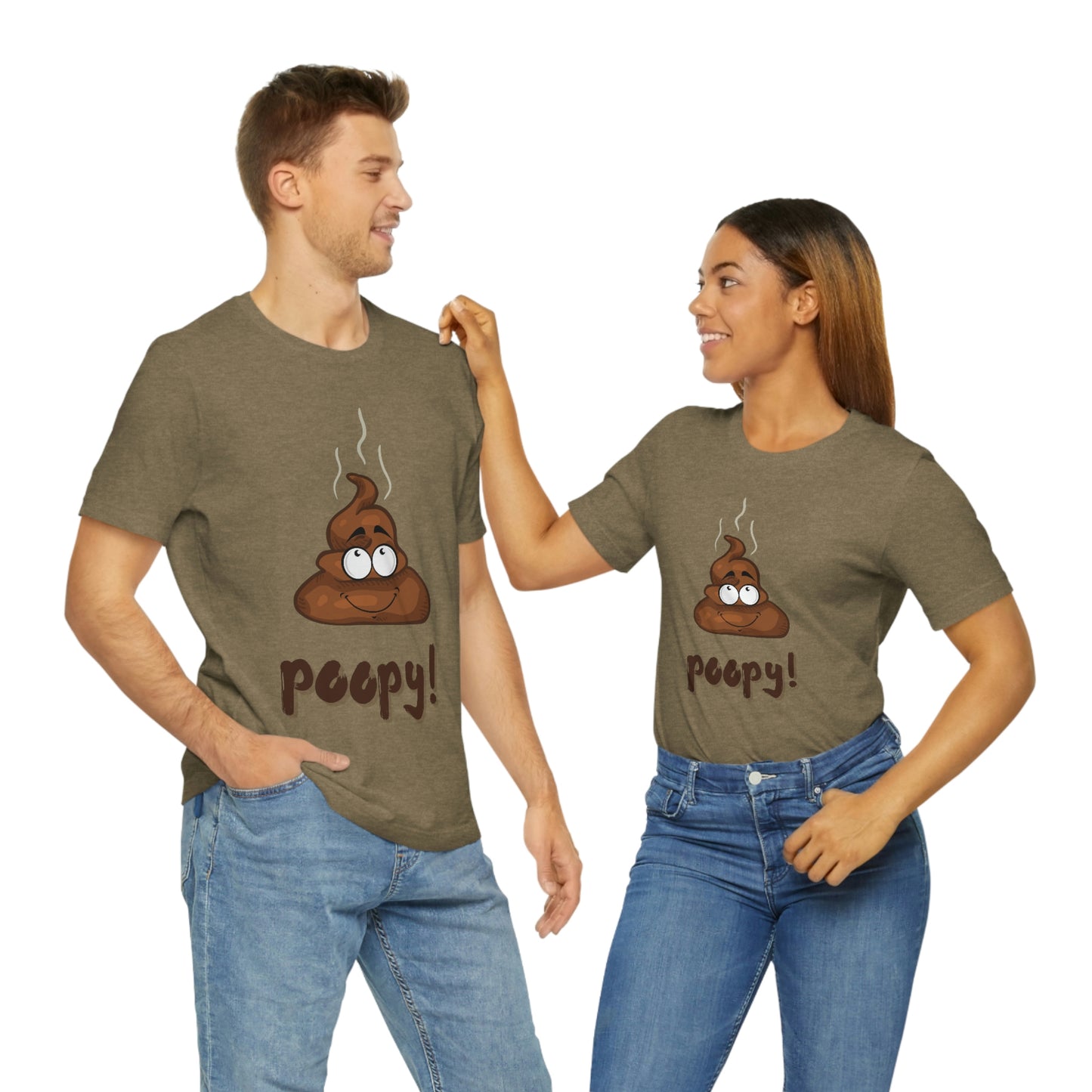 Poopy! - Unisex Jersey Short Sleeve Tee