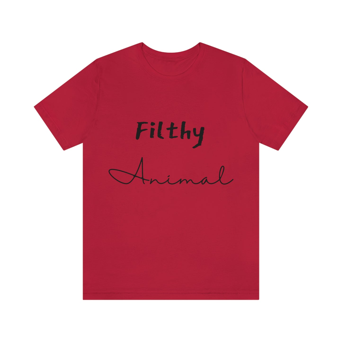 Filthy Animal - Colors - Unisex Jersey Short Sleeve Tee