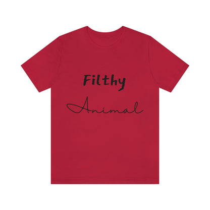 Filthy Animal - Colors - Unisex Jersey Short Sleeve Tee