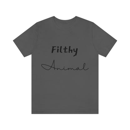 Filthy Animal - Colors - Unisex Jersey Short Sleeve Tee