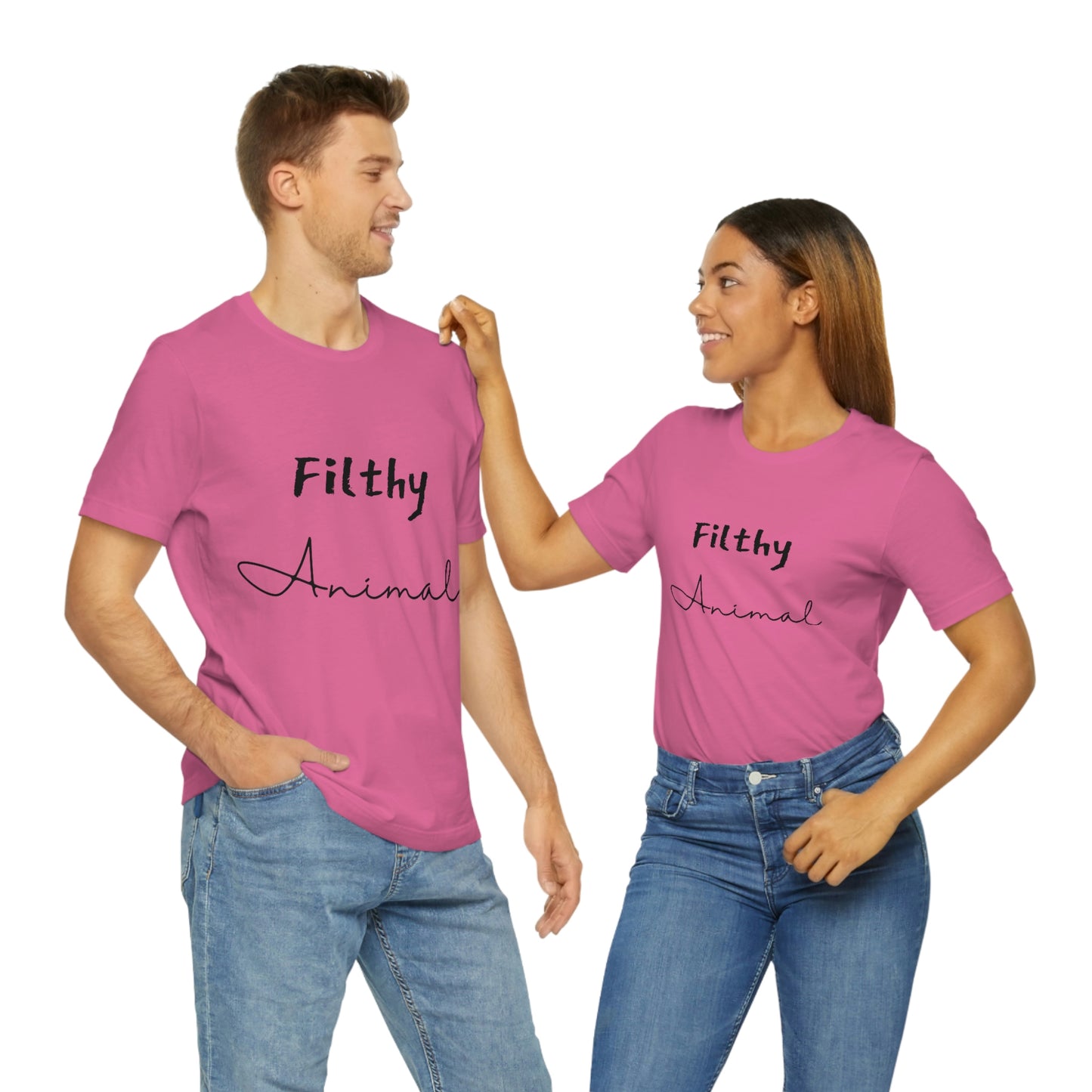 Filthy Animal - Colors - Unisex Jersey Short Sleeve Tee