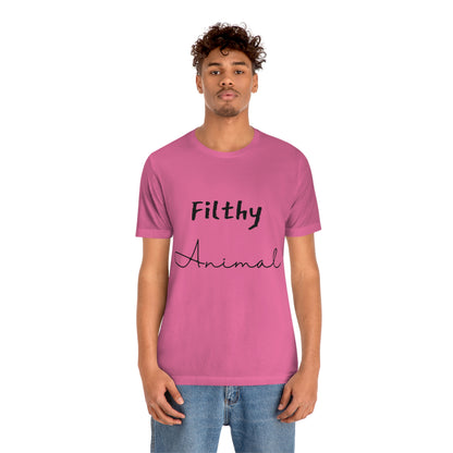 Filthy Animal - Colors - Unisex Jersey Short Sleeve Tee