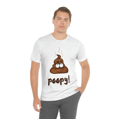 Poopy! - Unisex Jersey Short Sleeve Tee