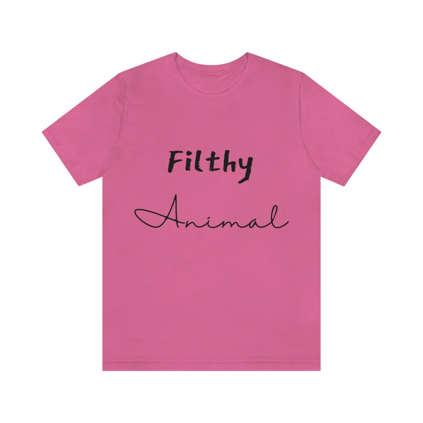 Filthy Animal - Colors - Unisex Jersey Short Sleeve Tee