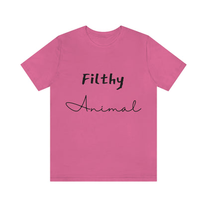 Filthy Animal - Colors - Unisex Jersey Short Sleeve Tee