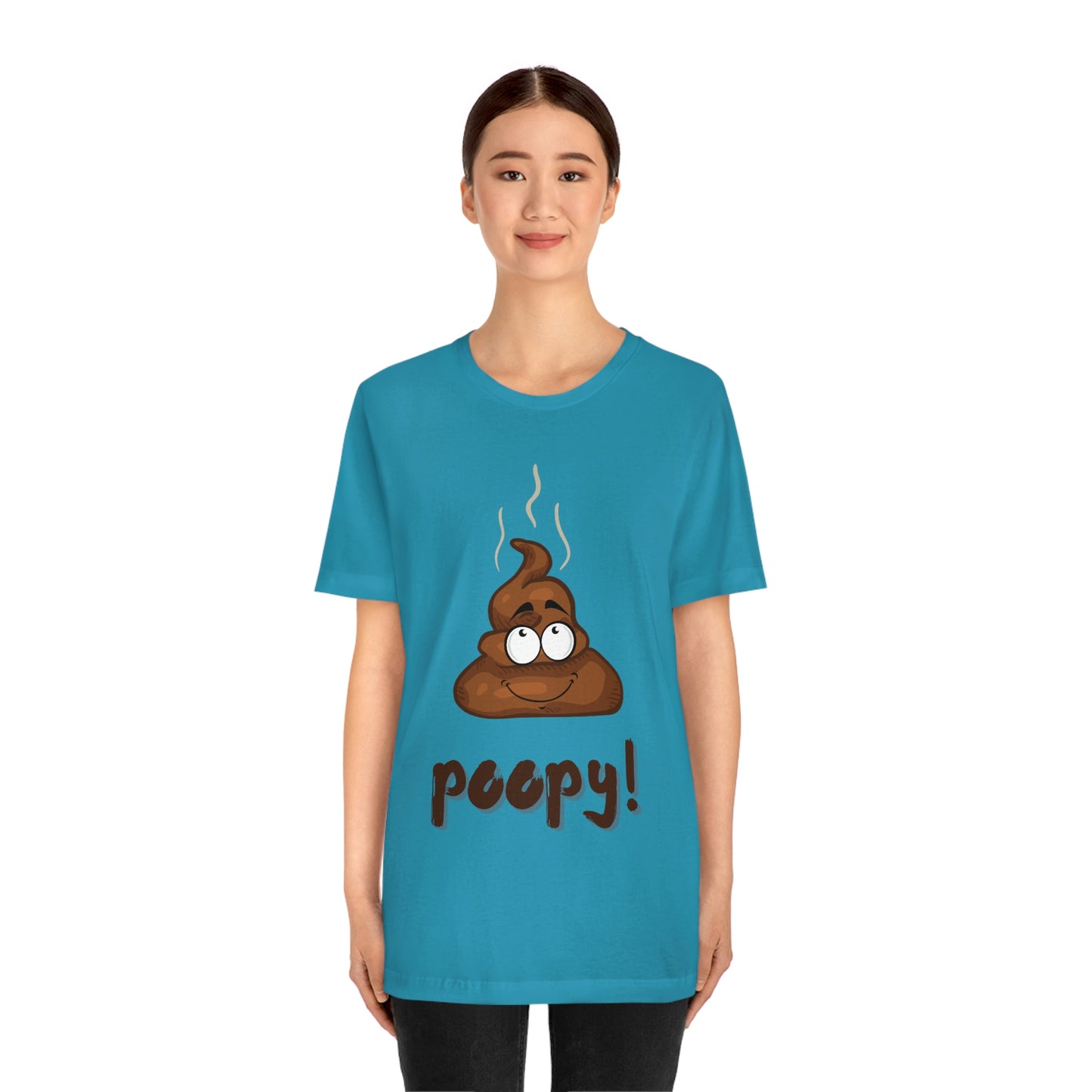 Poopy! - Unisex Jersey Short Sleeve Tee